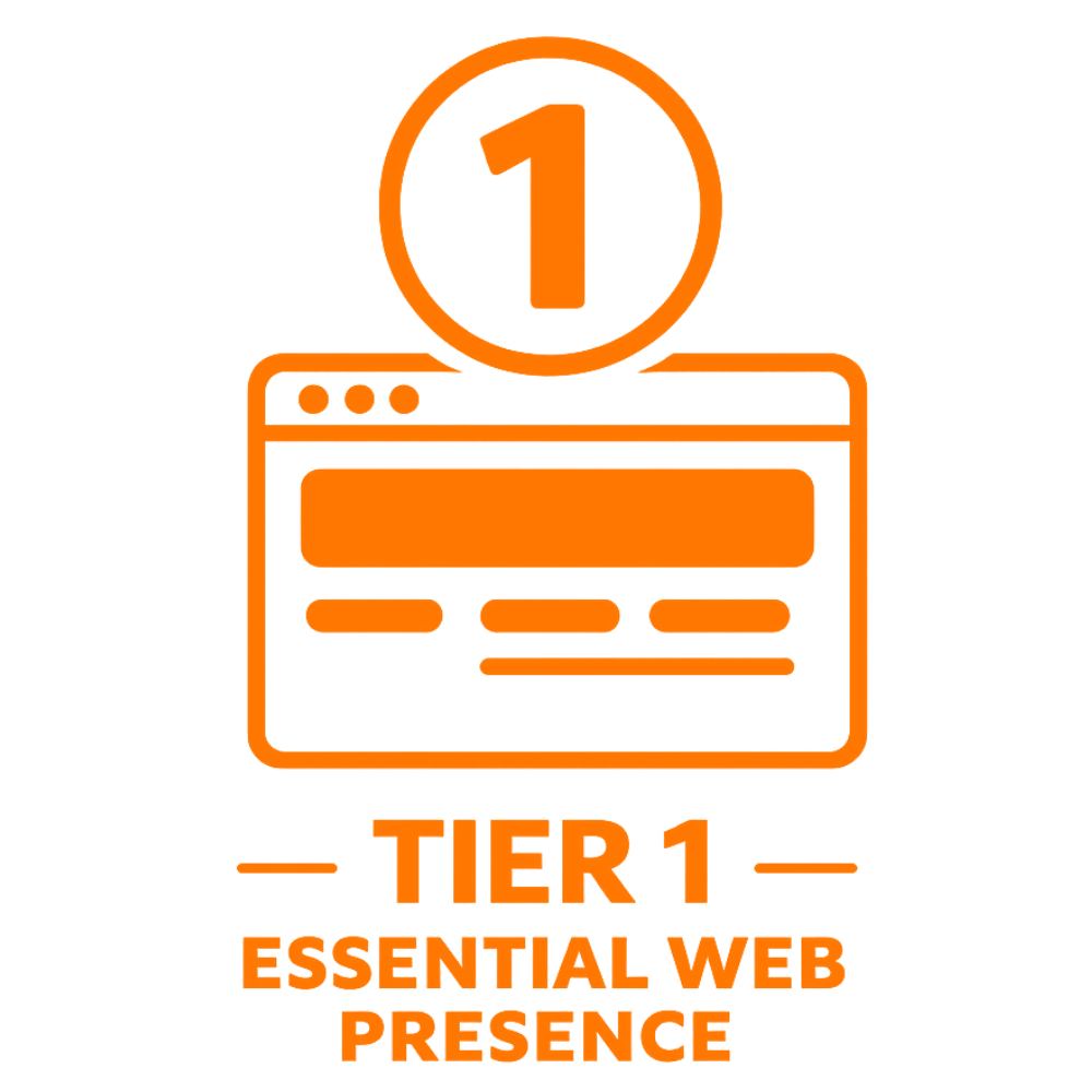 Tier 1 (Basic) Website
