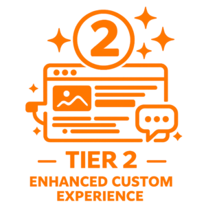 Tier 2 (Mid-Tier) Website