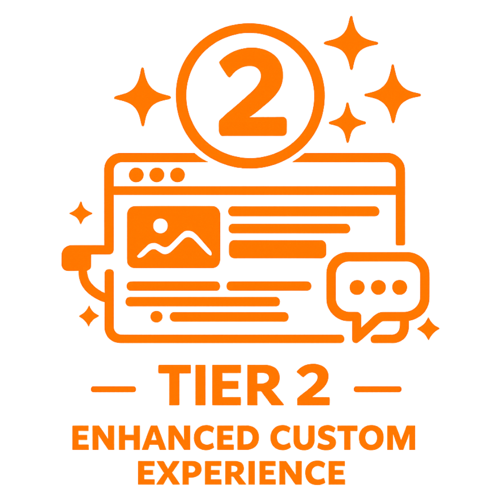 Tier 2 (Mid-Tier) Website