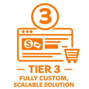 Tier 3 (Scalable) Website